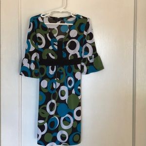 60s inspired dress